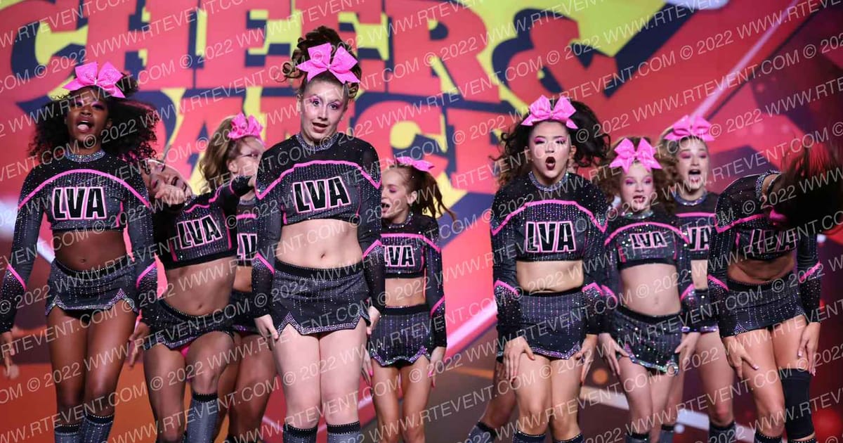 Las Vegas All Stars PEARLS · Spirit Sports Myrtle Beach Nationals