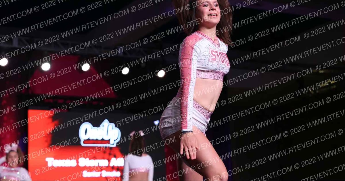 Texas Storm Athletics Senior Smoke · One Up Grand Nationals