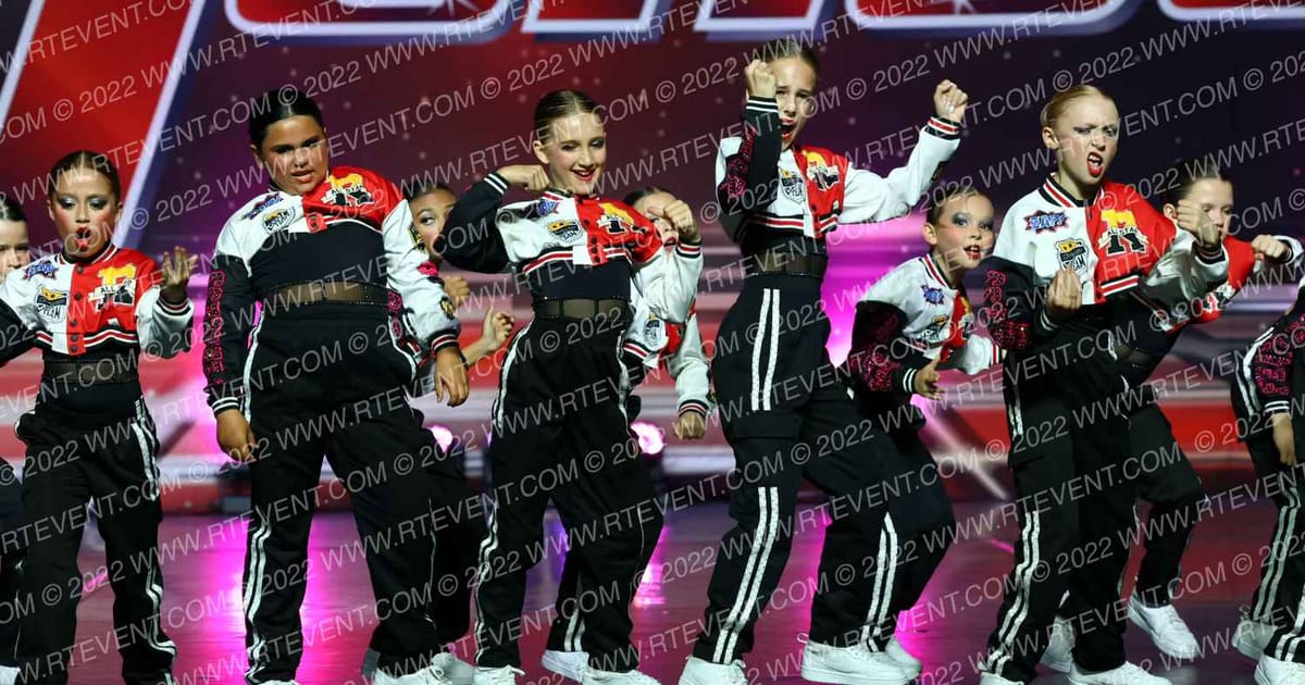 Dance Dynamics Mini Elite Small Hip Hop - Detention · Just Dance Houston Grand Nationals