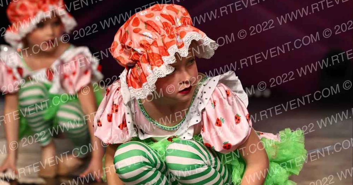 Dance Mania Nashville Tiny Small Jazz · One Up Grand Nationals