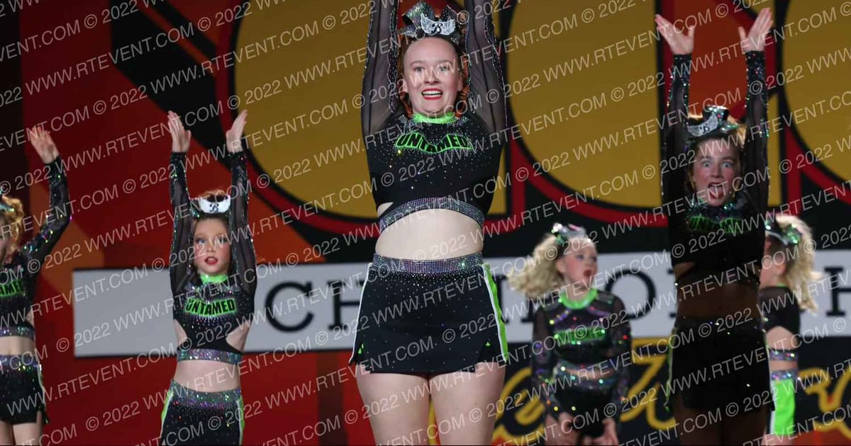 Untamed Elite Ignite 2 · Hooray for Hollywood Cheer and Dance Championships