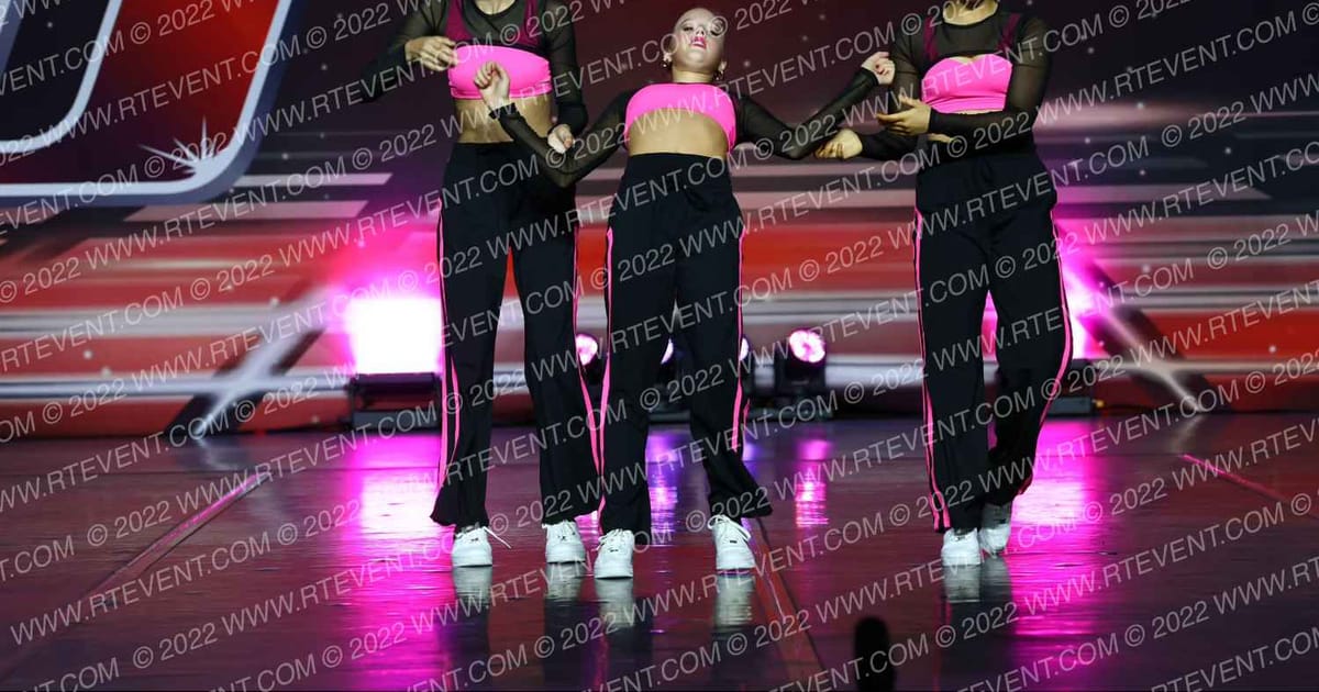 Star Steppers Dance Youth Select Hip Hop · Just Dance Houston Grand Nationals