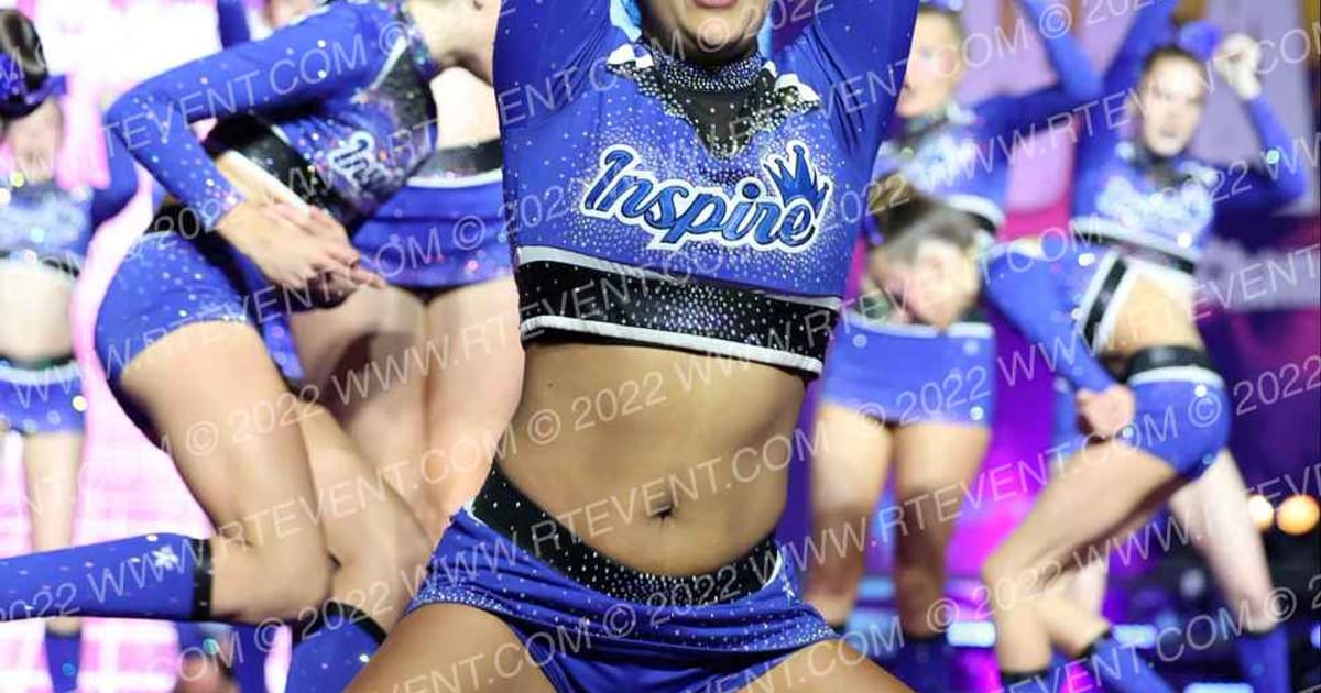 Inspire Athletics Deja Blue · ACDA Reach the Beach D Worlds Grand Nationals