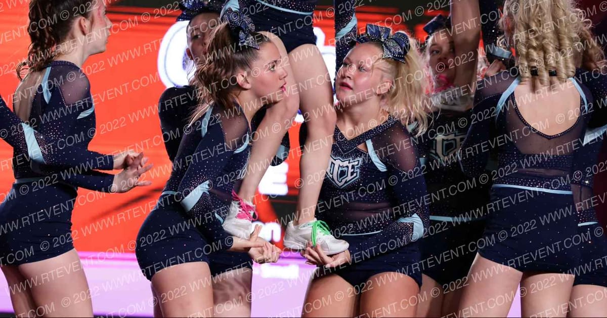 ICE Frozen 4 · One Up Grand Nationals