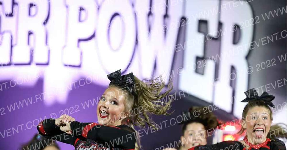 Indiana Elite Diamond · Cheer Power Canton Disco Showdown