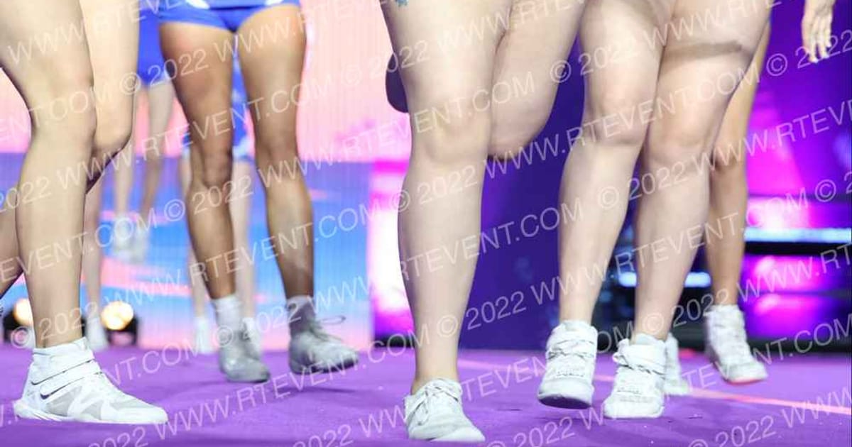 The Stingray Allstars Ice · ACDA Reach the Beach D Worlds Grand Nationals