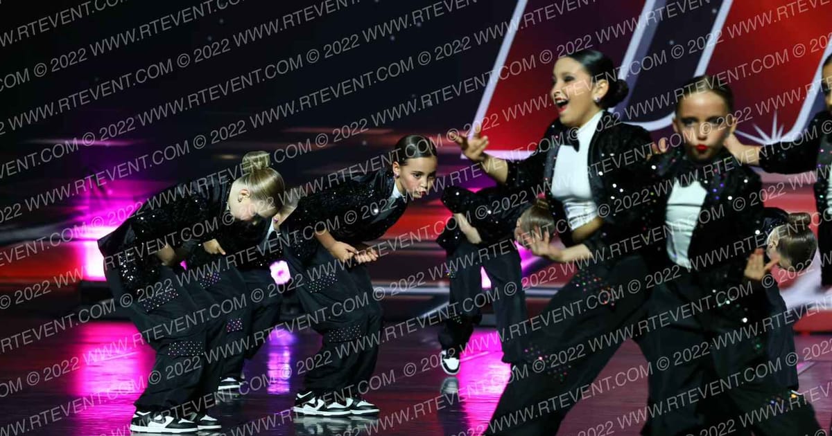 Dance Dynamics Mini Select Small Hip Hop - Magic · Just Dance Houston Grand Nationals