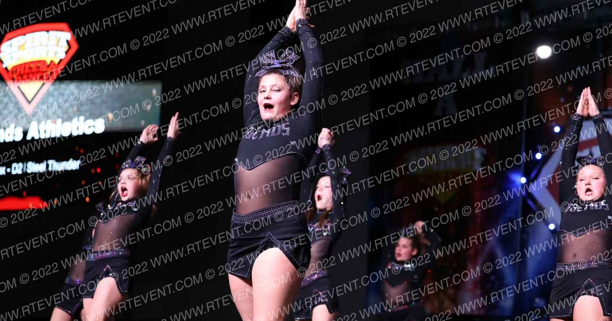 Legends Athletics Steel Thunder · Spirit Sports Myrtle Beach Nationals