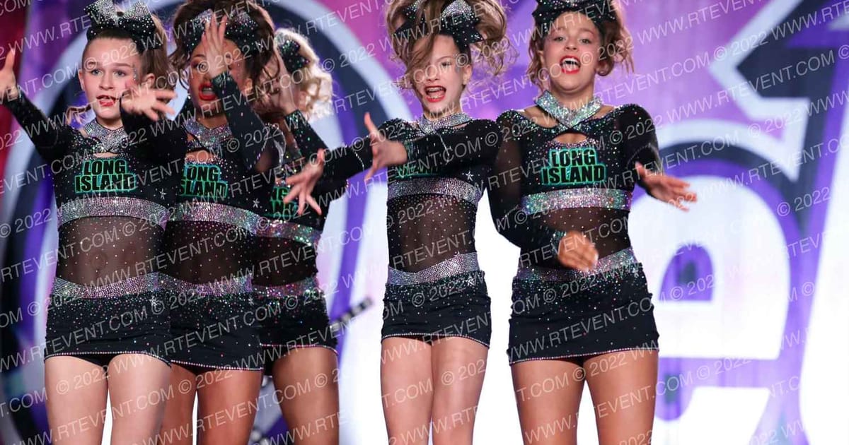 Long Island Cheer Prodigy · One Up Grand Nationals