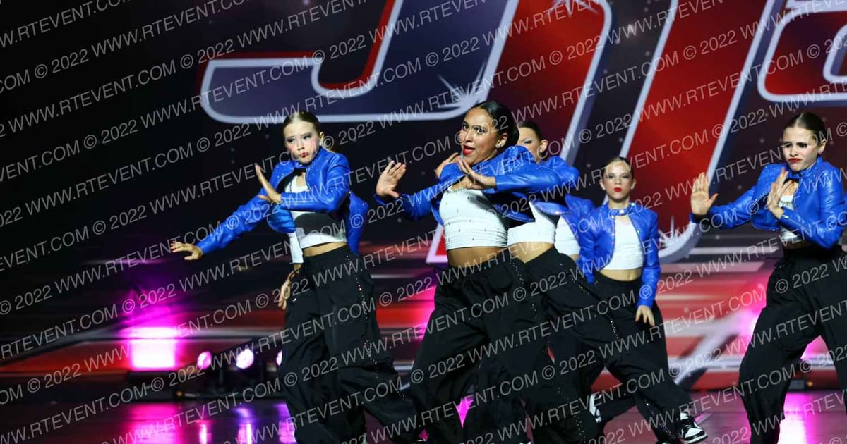 Dance Dynamics Youth Elite Pink Large Hip Hop - Rain · Just Dance Houston Grand Nationals