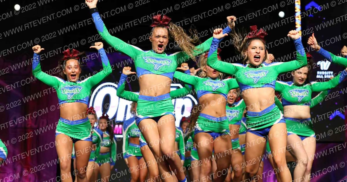 The Stingray Allstars Spice · One Up Grand Nationals