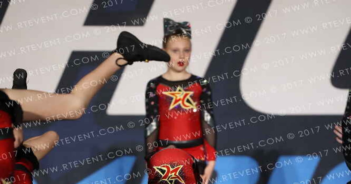 Elite Cheer Rockets · Athletic Kansas City Nationals