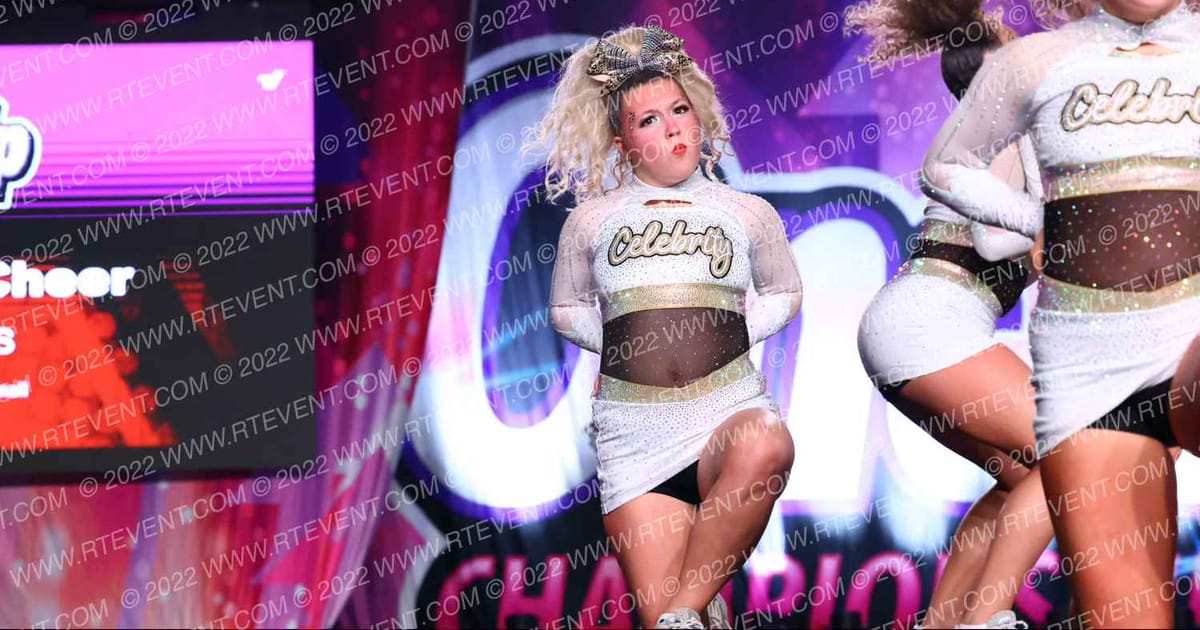 Celebrity Cheer CHEETAHS · One Up Grand Nationals
