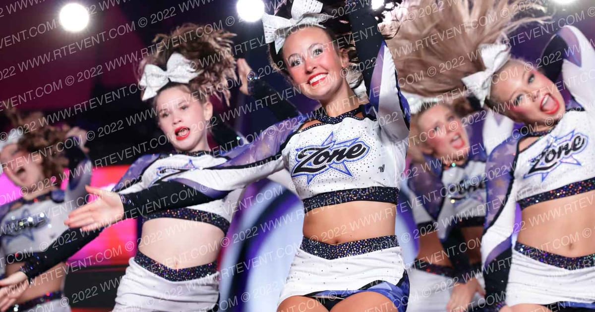 Zone Cheer All Stars Bombshells · One Up Grand Nationals