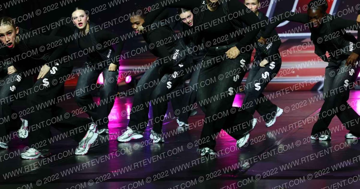 Portal Dance Lab Nova · Just Dance Houston Grand Nationals