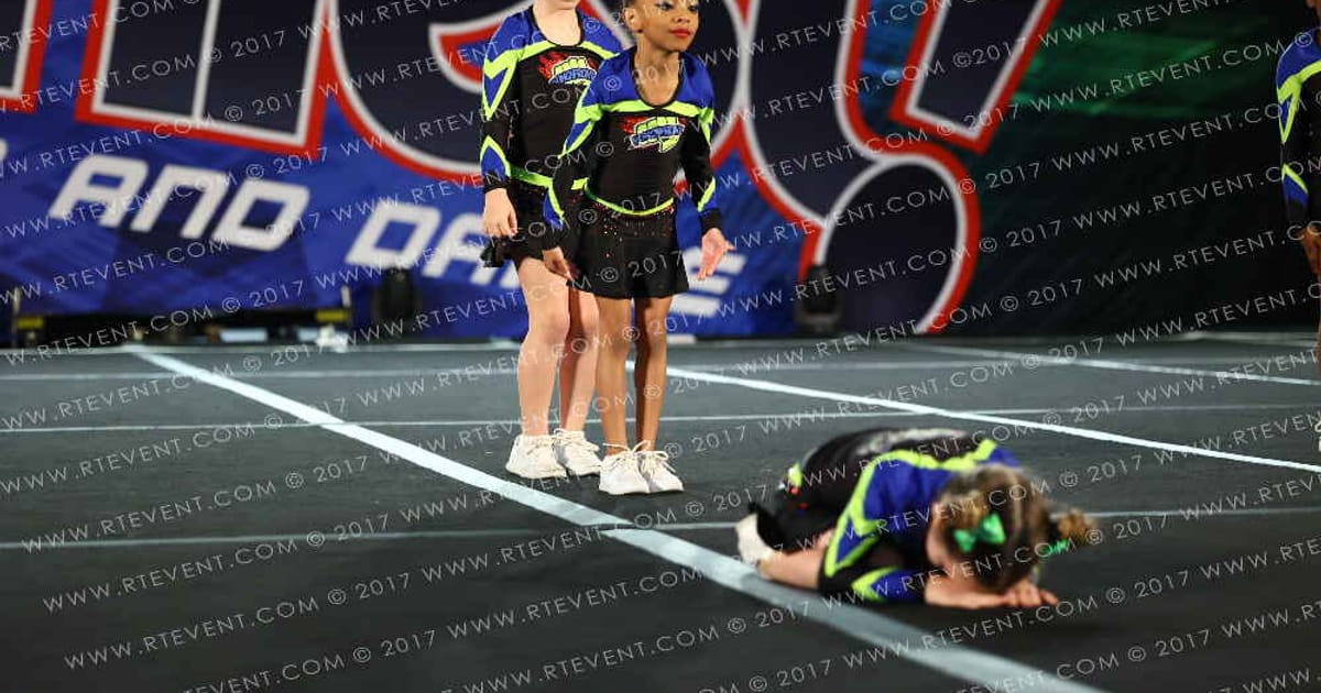 PunchFront Cheer Baby Blaze · JAMfest Atlanta Classic DIDII