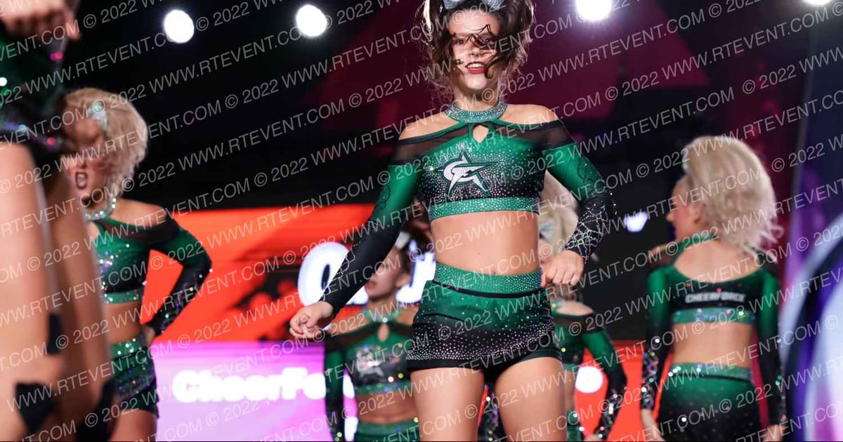 CheerForce San Diego Frenzy · One Up Grand Nationals