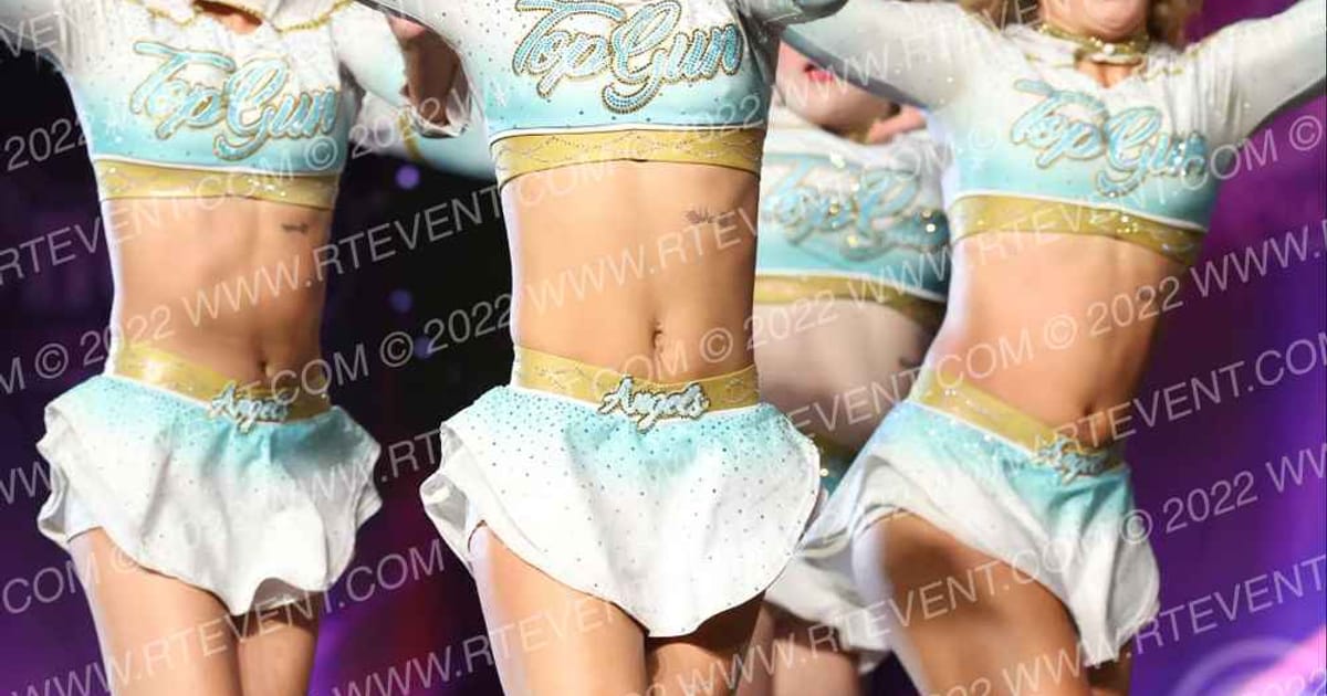 Top Gun All Stars Angels · One Up Grand Nationals