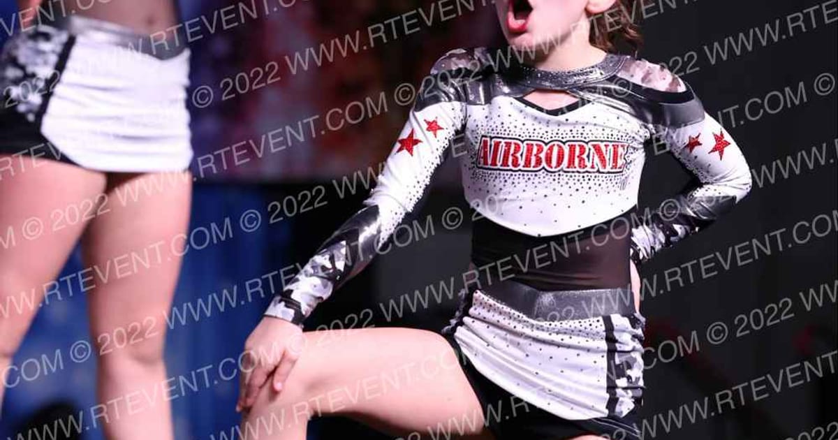 Airborne Elite All Stars Charlie's Angels · Spirit Sports Myrtle Beach Nationals
