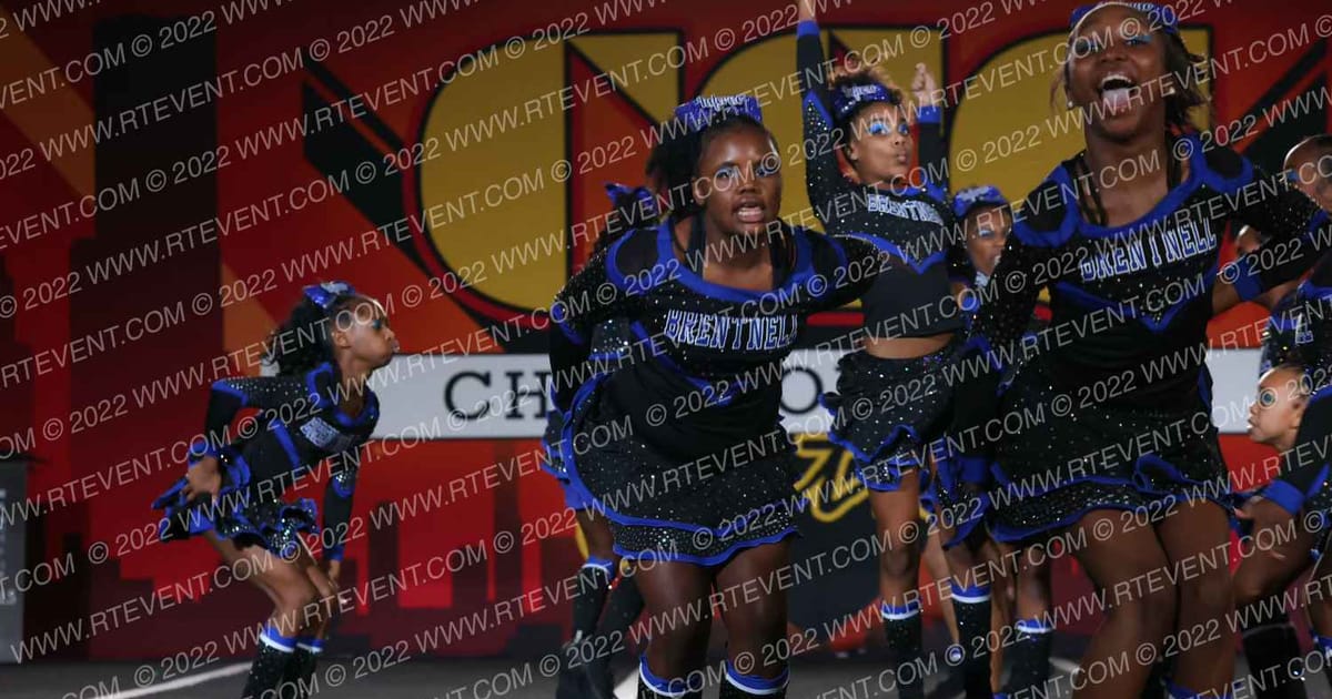Brentnell Rec. Bluefire Inferno · Hooray for Hollywood Cheer and Dance Championships