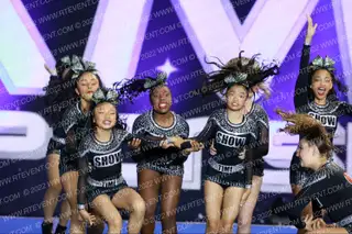 CHEERGYMS SHOWTIME