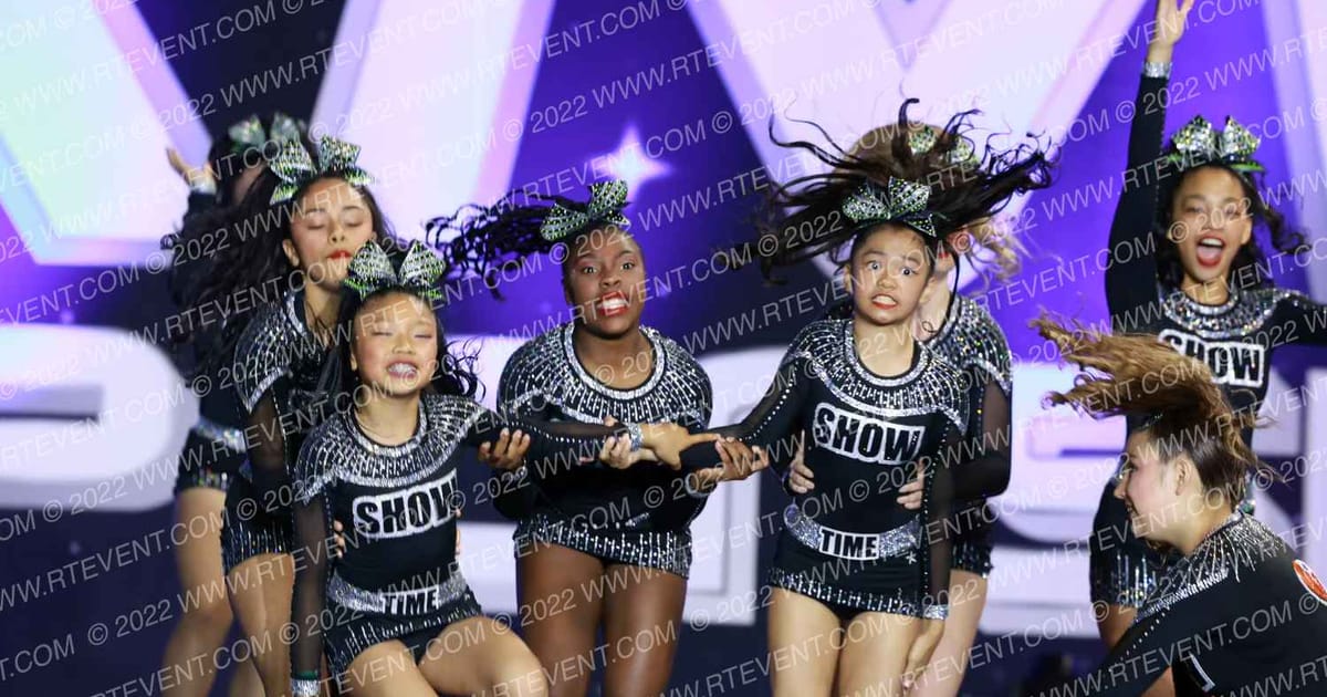 CHEERGYMS SHOWTIME · Nor Cal Challenge Cup