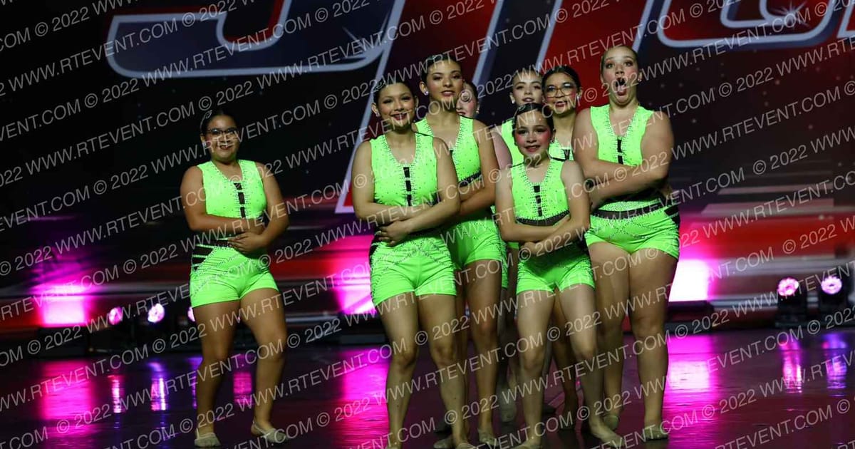 South Texas Strutters Junior Company Jazz · Just Dance Houston Grand Nationals