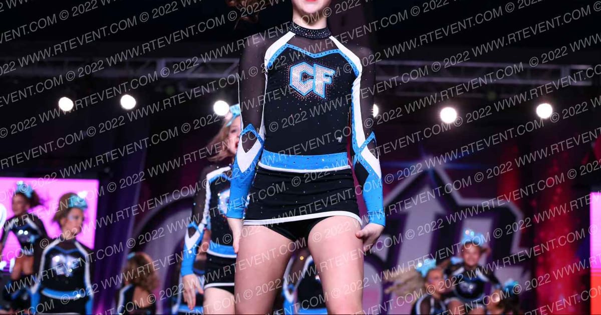 Louisiana Cheer Force Ice · One Up Grand Nationals