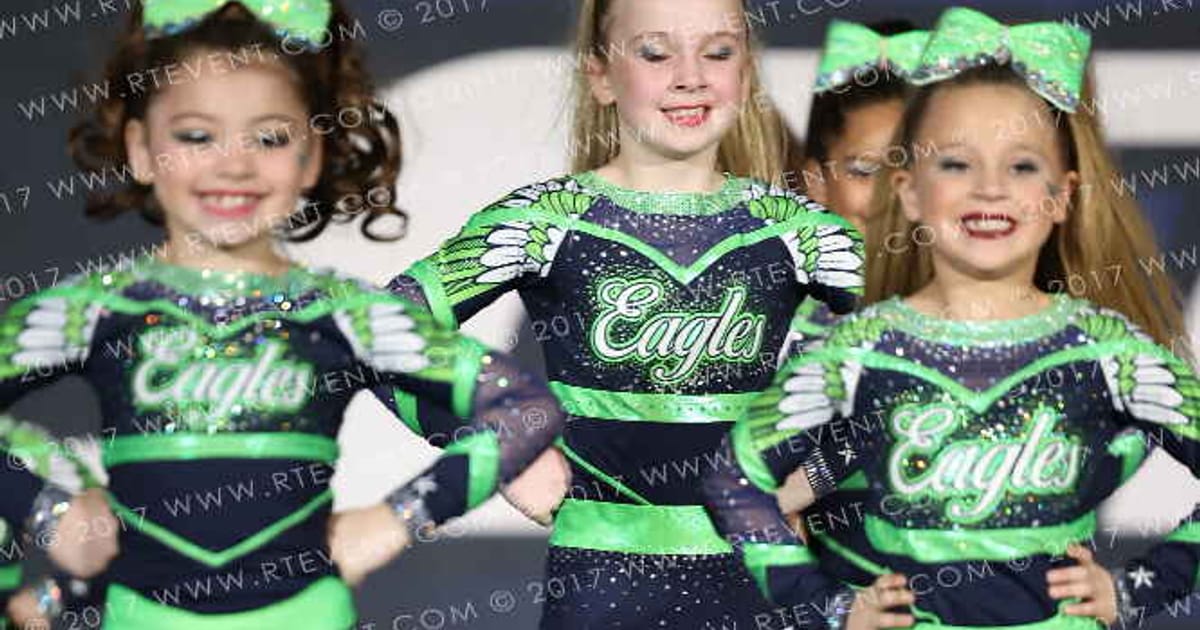 Eagle Elite Cheerleading Feathers · Athletic Kansas City Nationals