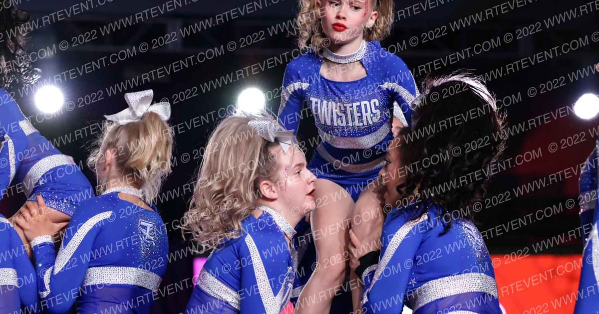 Maryland Twisters Virginia Cat4 · One Up Grand Nationals