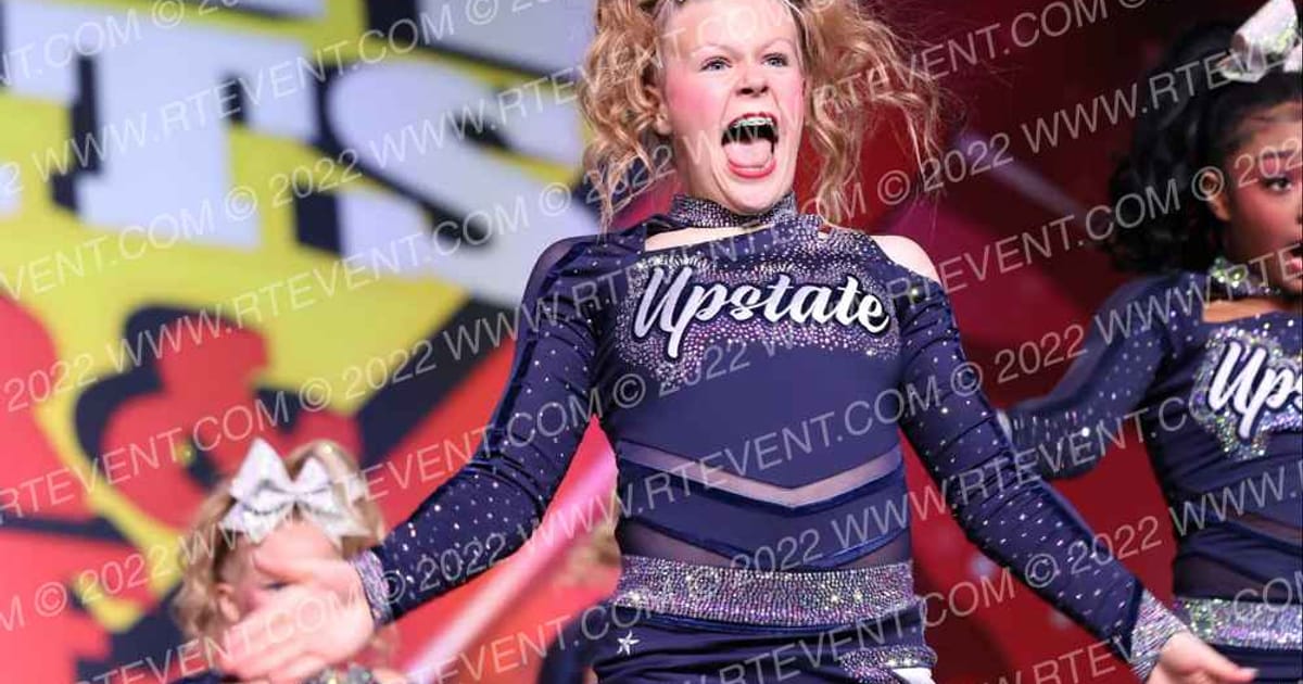 Upstate Spirit Starz Electric Eclipze · Spirit Sports Myrtle Beach Nationals