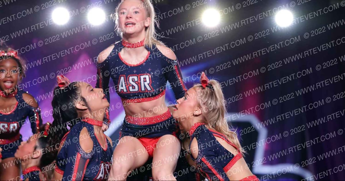 All Star Revolution TRIUMPH · One Up Grand Nationals