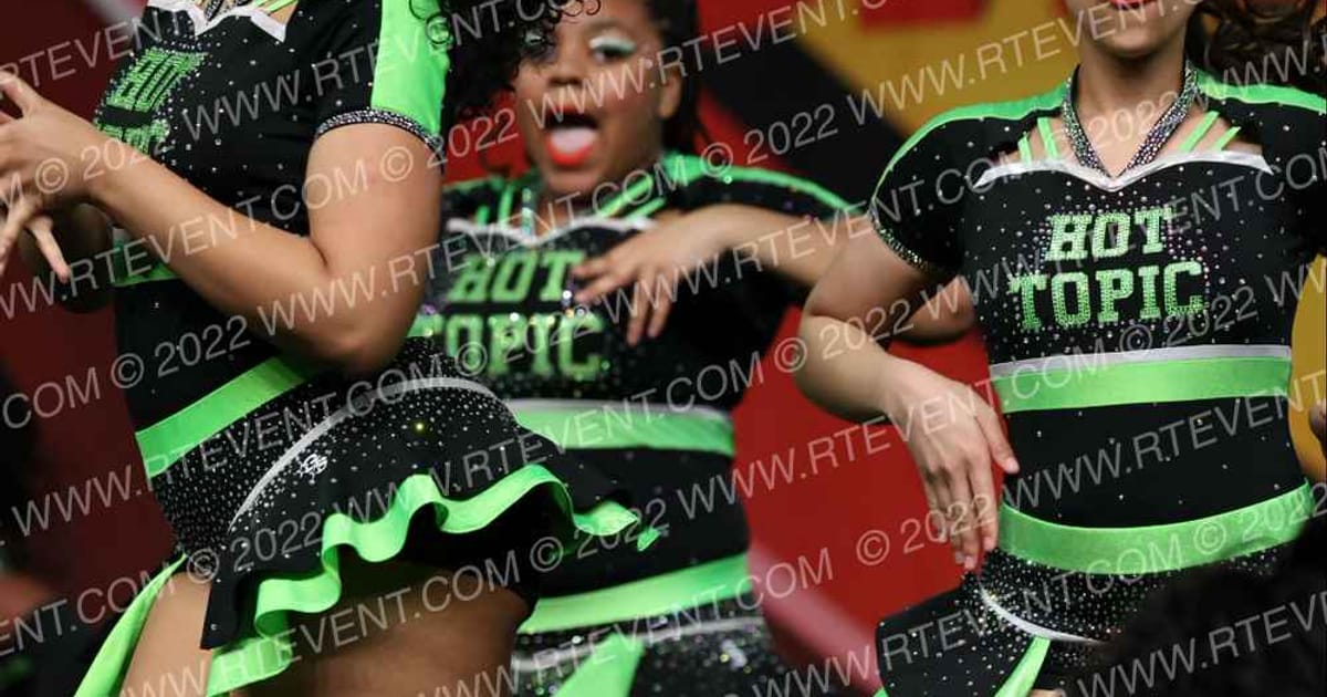 Hot Topic All Stars Sweet Obs3ssion · Spirit Sports Myrtle Beach Nationals