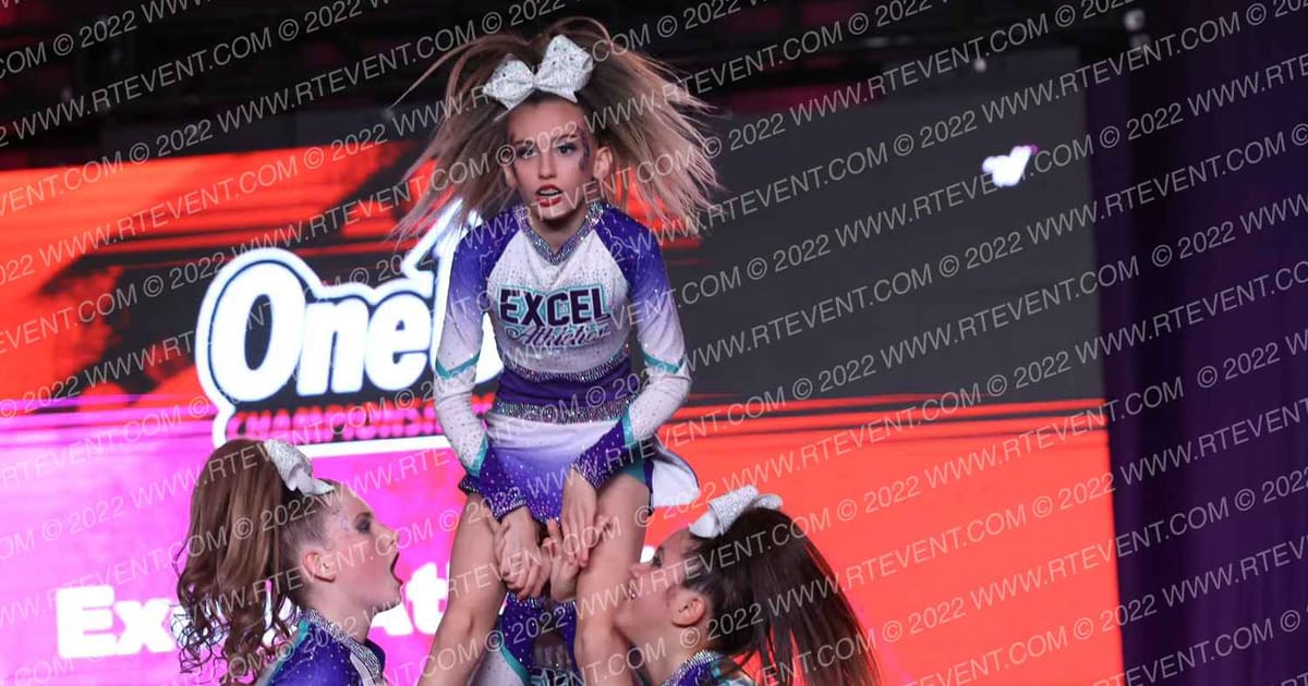 Excel Athletics Black Ice · One Up Grand Nationals