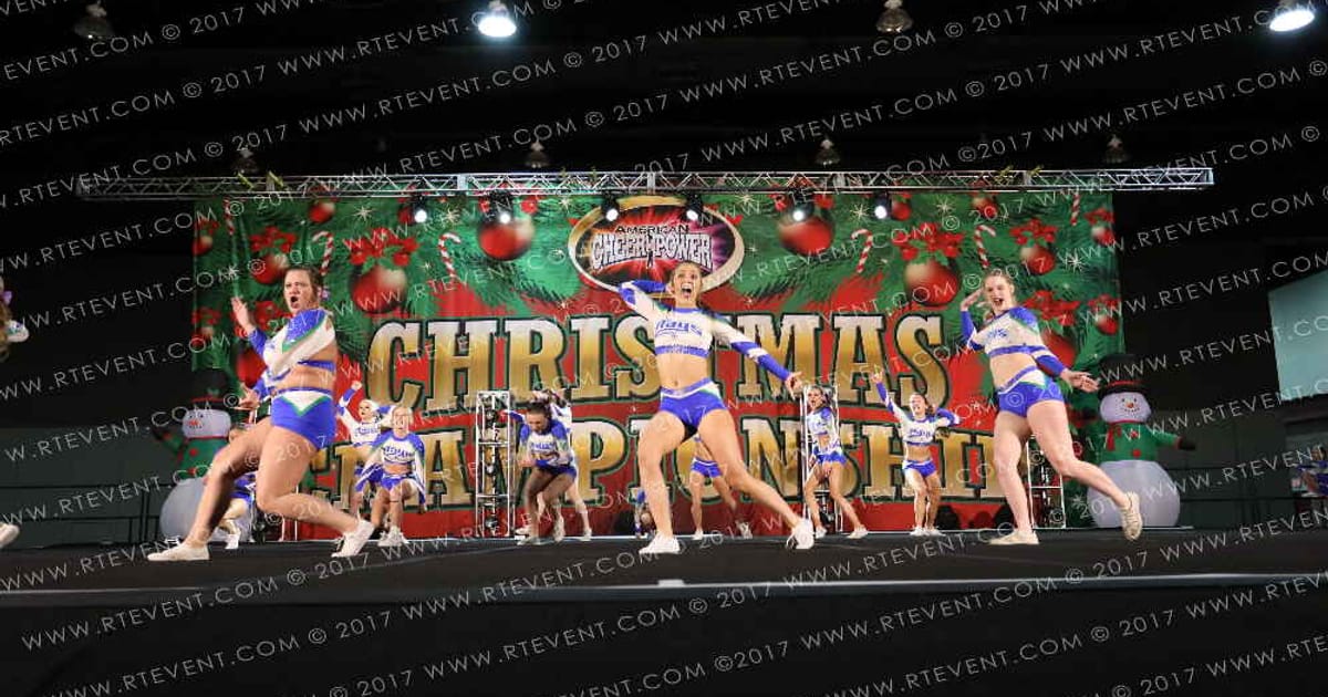 The Stingray All Stars Lilac · American Cheer Power Gatlinburg