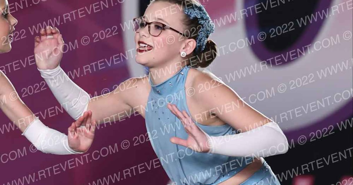 Premier Athletics   Knoxville North Shimmer Sharks · One Up Grand Nationals
