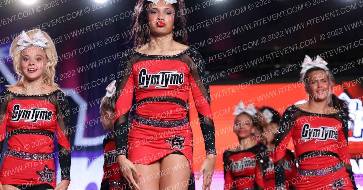 GymTyme All Stars Diamonds · One Up Grand Nationals