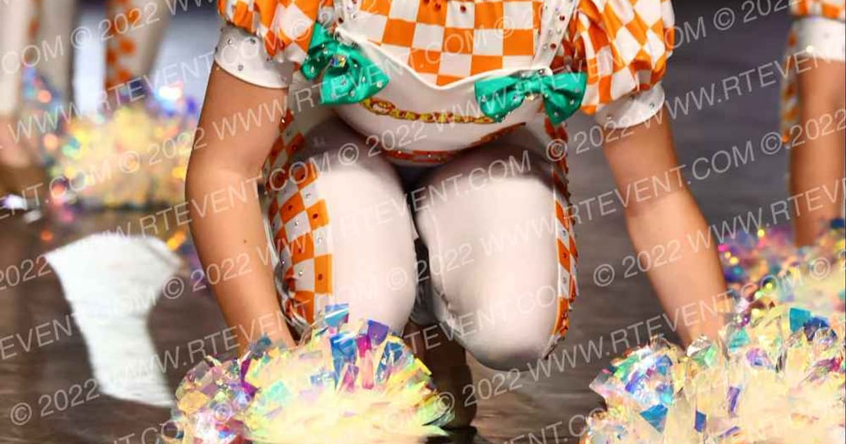 Dance Mania Nashville Tiny Small Pom · One Up Grand Nationals