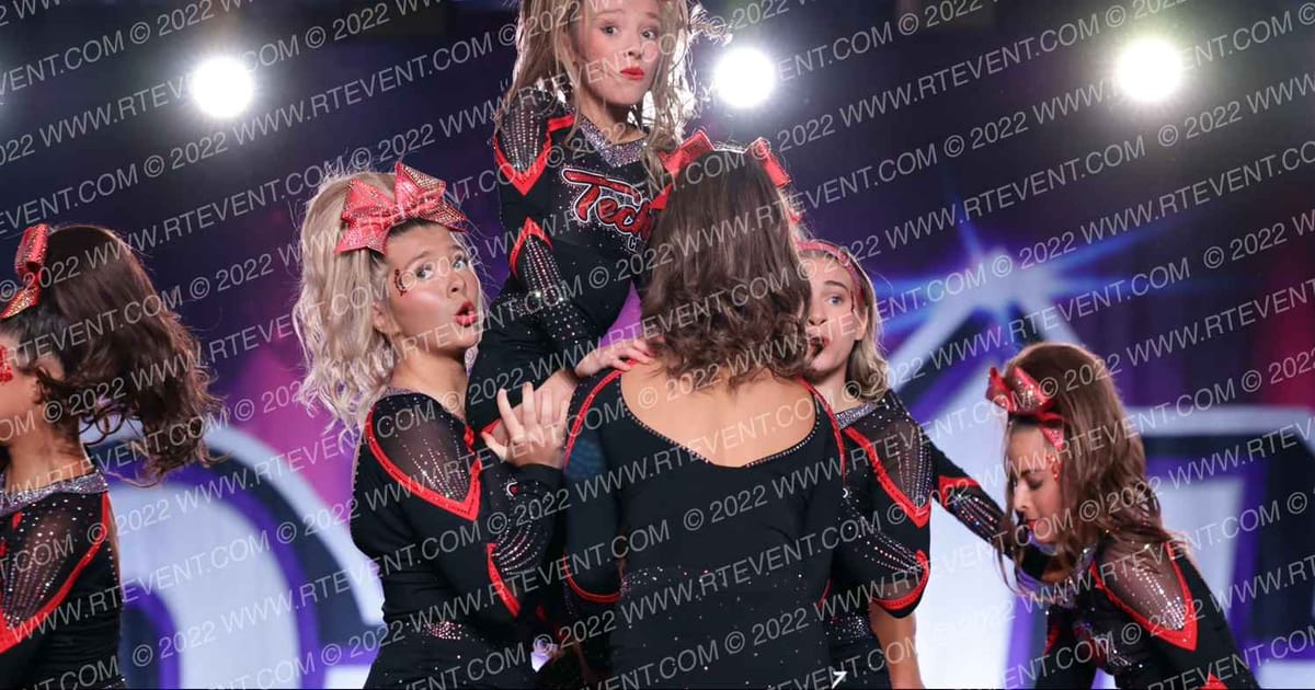 Tech Cheer   Cedar Park Bullets · One Up Grand Nationals