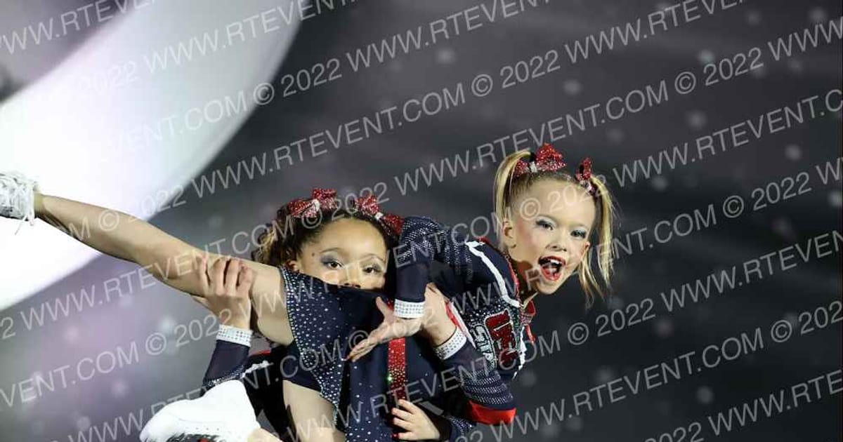 USA Stars MINI MARVEL · Cheer Power Canton Disco Showdown