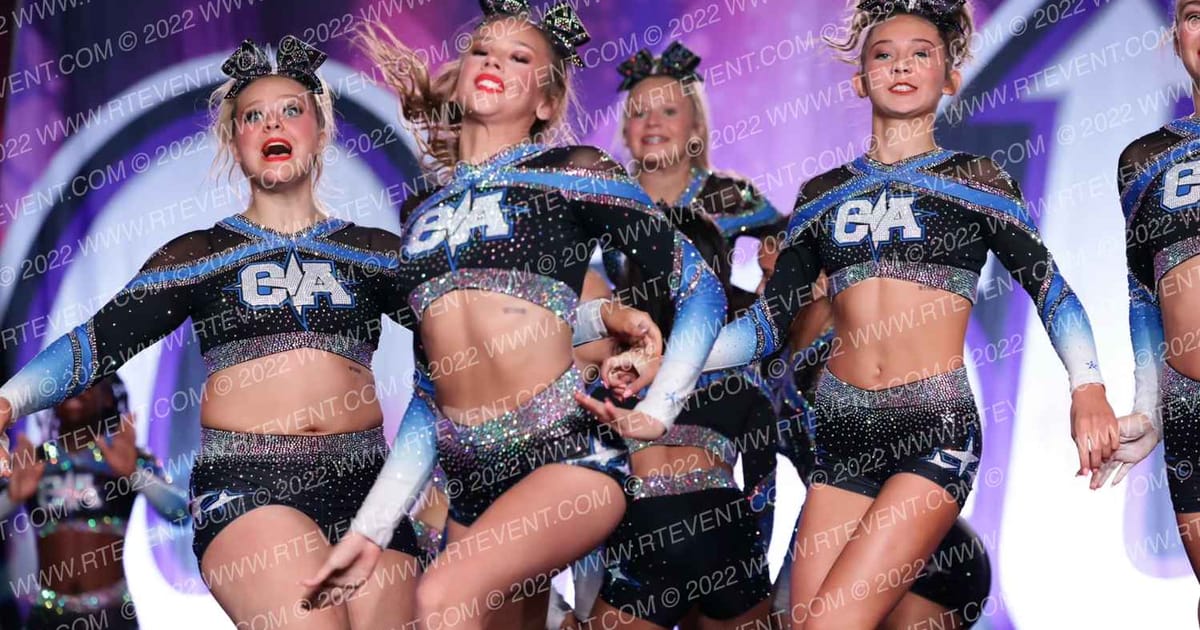 The California All Stars Las Vegas DIAMONDS · One Up Grand Nationals