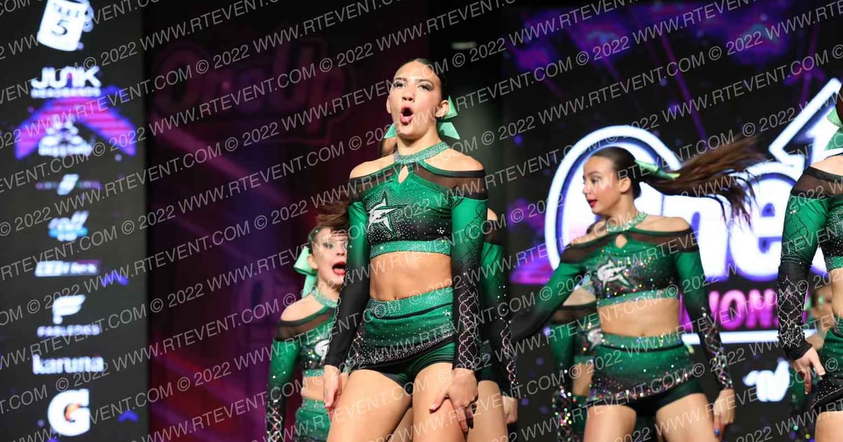 CheerForce Arizona EKG · One Up Grand Nationals