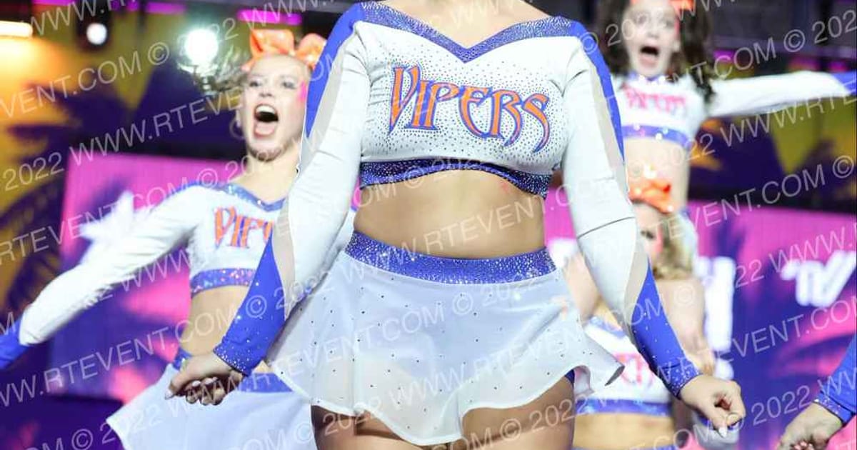 Victory Vipers Lady Strikers · ACDA Reach the Beach D Worlds Grand Nationals