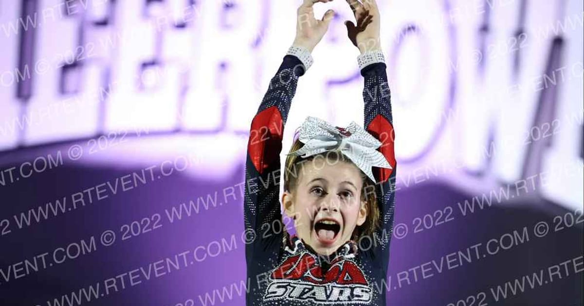 USA Stars WHITE HAWKS · Cheer Power Canton Disco Showdown