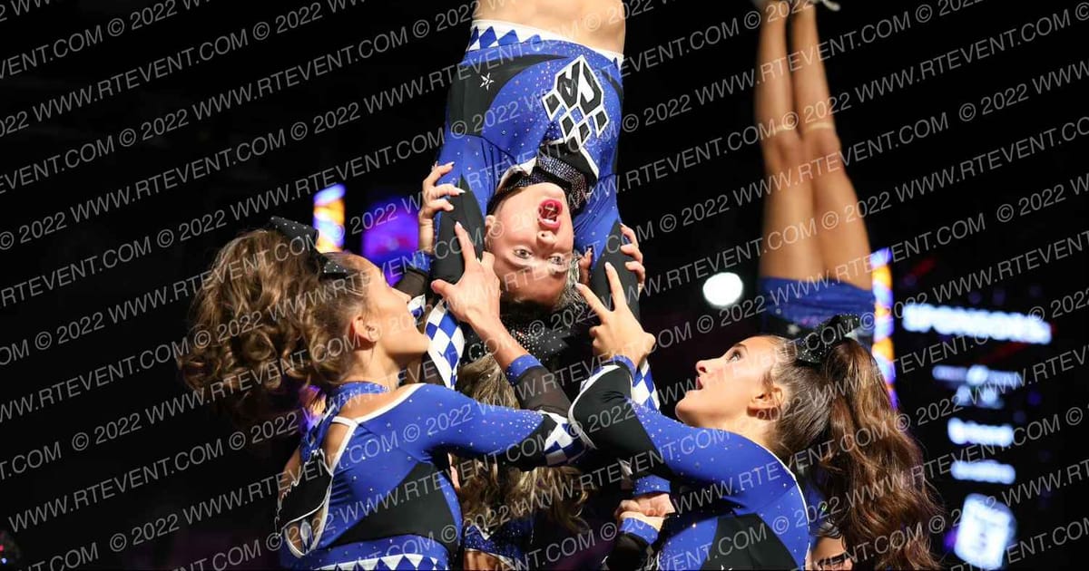 Cheer Athletics   Lexington War Cats · One Up Grand Nationals