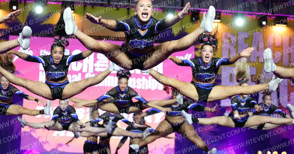 The Stingray Allstars Venus · ACDA Reach the Beach D Worlds Grand Nationals