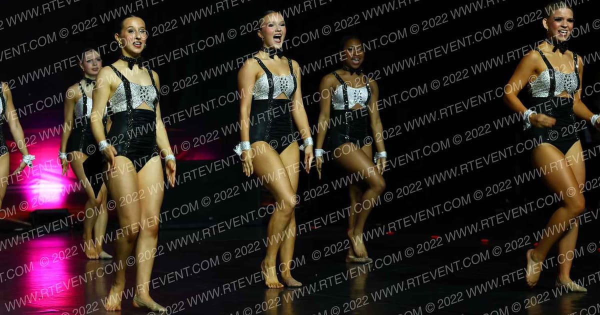 Dance Dynamics Junior Elite Large Jazz - Piano Man · Just Dance Houston Grand Nationals