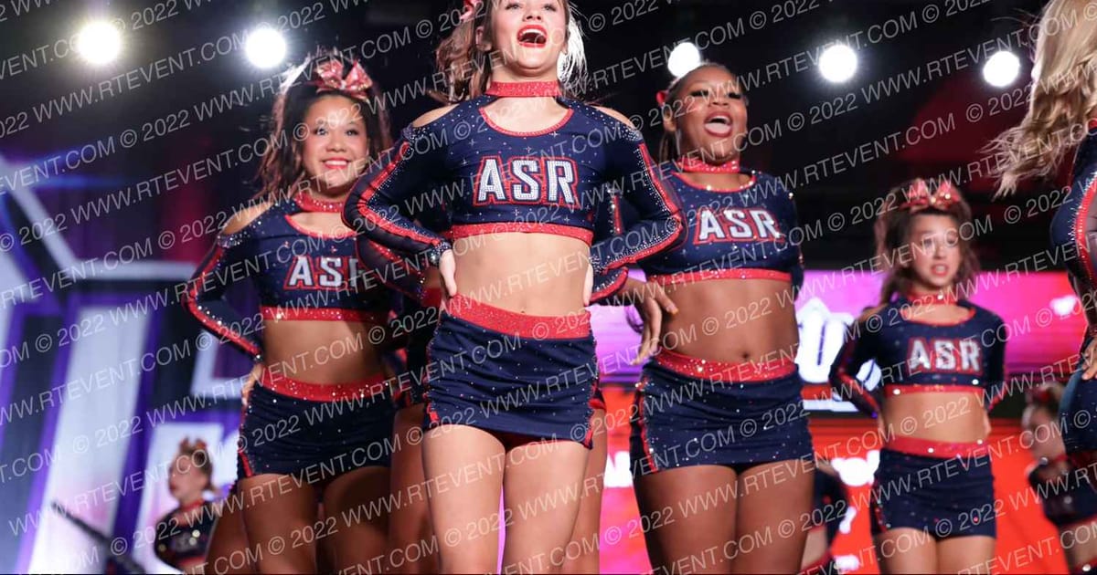 All Star Revolution VICTORY · One Up Grand Nationals