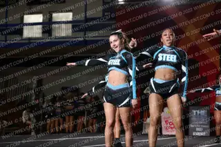 Steel Athletics Cheer Black-Ops