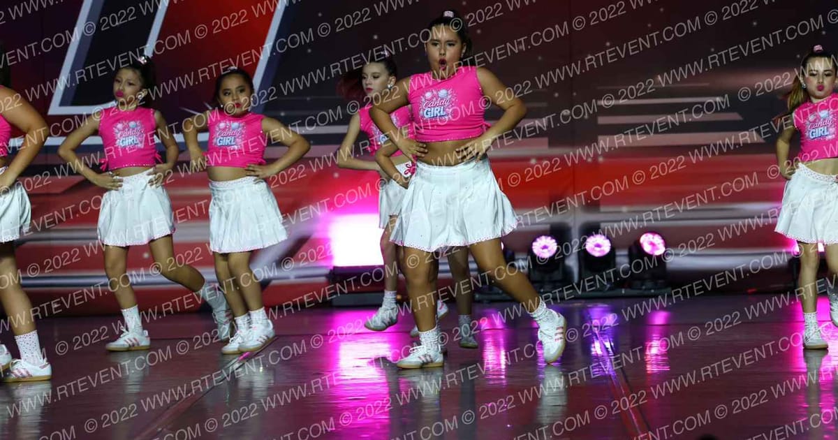 DanzForce Academy Mini Prep Hip Hop · Just Dance Houston Grand Nationals